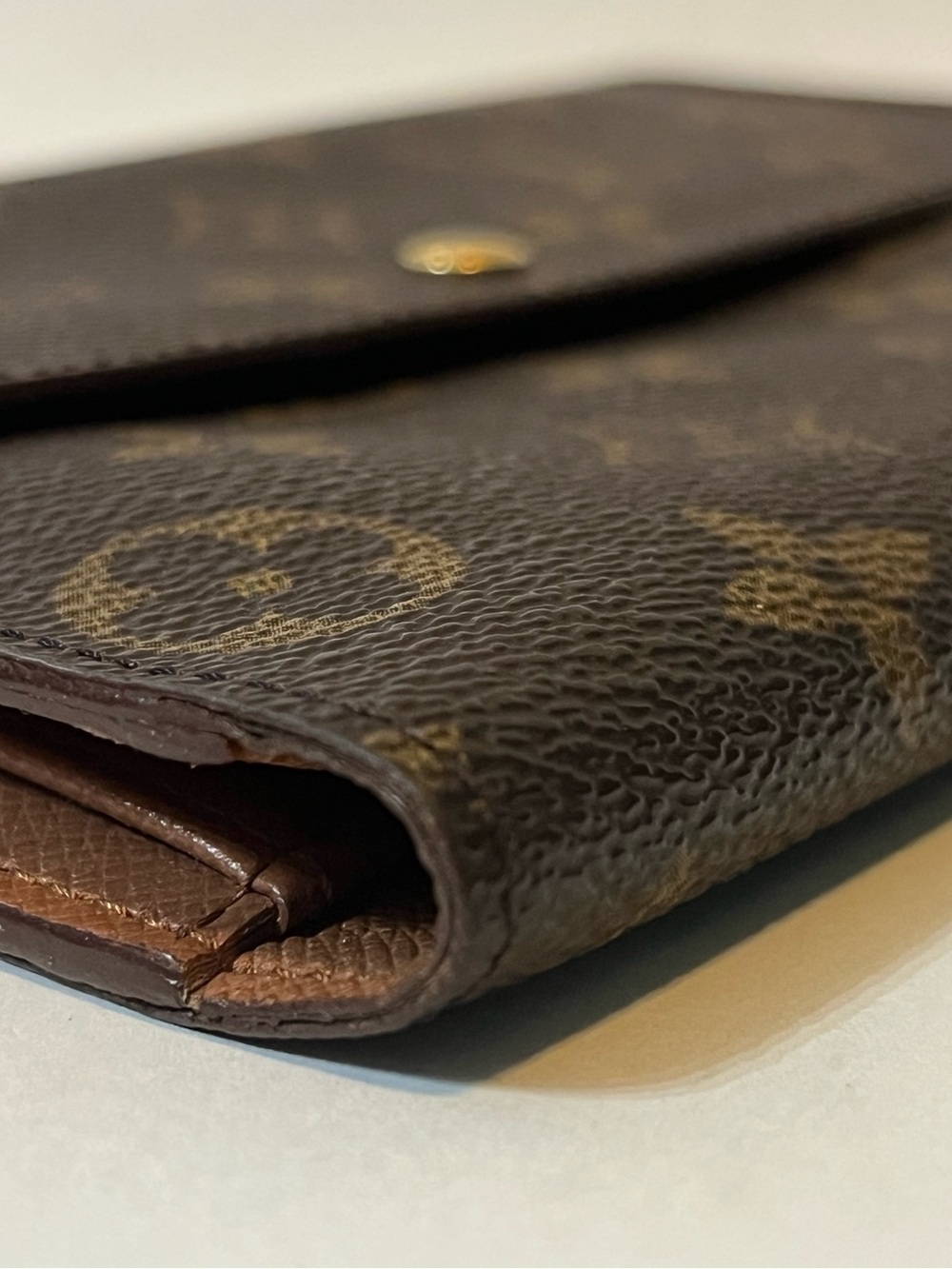 Louis Vuitton Porte Tresor International Trifold Wallet M61215 Monogram - Picture 5 of 15